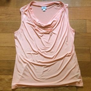Ladies size large Worthington sleeveless top